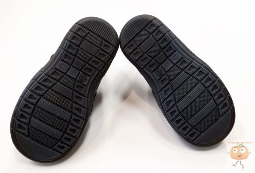 Szamos első lépés cipő,1853-10821 kék,traktor mintával 24