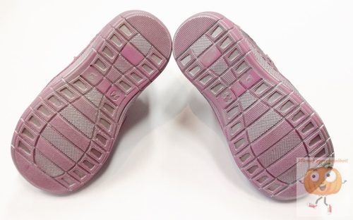 Szamos első lépés lány cipő 1901-50667 mályva 21