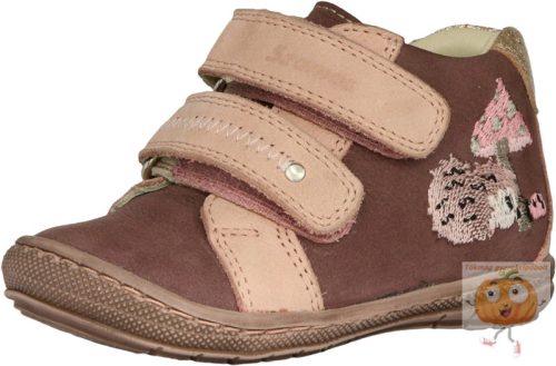 Szamos első lépés lány cipő 1901-50667 mályva 24