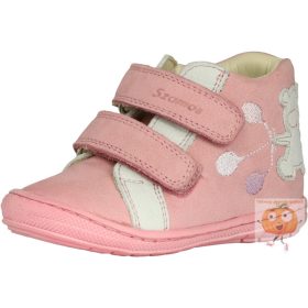 Szamos első lépés lány cipő 1905-50611 rózsa- 21