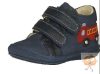 Szamos első lépés cipő,1852-10821 kék,tűzoltó autós 21