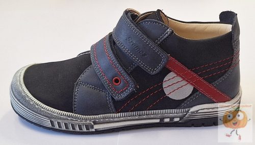 Szamos sportos fiú cipő, fekete 32