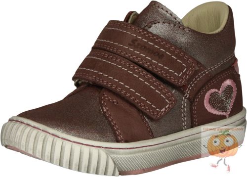 Szamos lány cipő 1868-502782 mályva,szivecskés 35