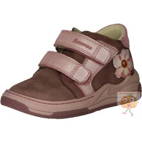 Szamos lány cipő 1866-50447 mályva, virág mintával 25