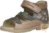Szamos supinált lány szandál 4335-70749 rózsa,katica mintával 35
