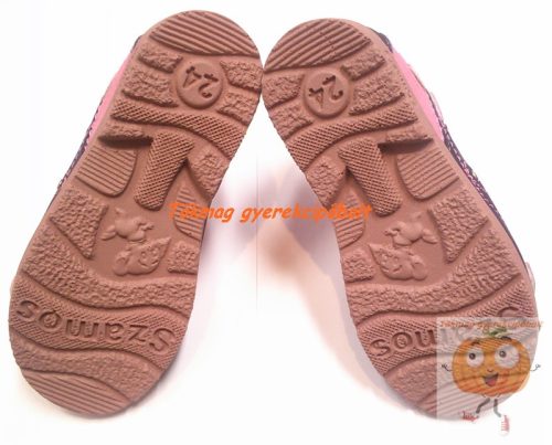 Szamos supinált lány szandál 4446-40749 rózsa 25