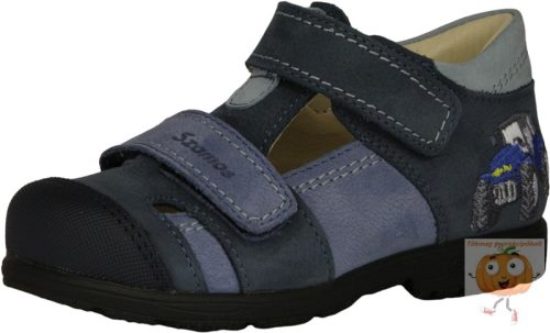 Szamos szupinált fiú nyitott cipő 3341-10709 kék 33
