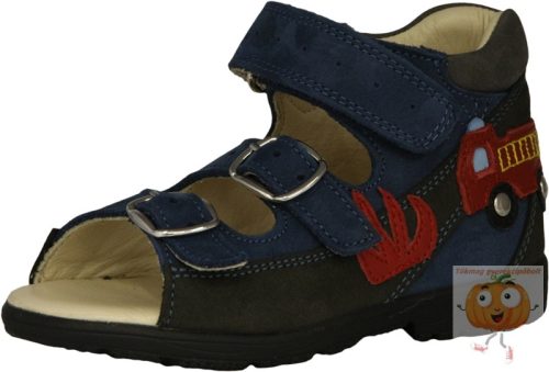 Szamos supinált szandál 4435-10709 kék 26