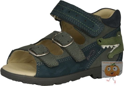 Szamos supinált szandál 4436-20739 kék 26