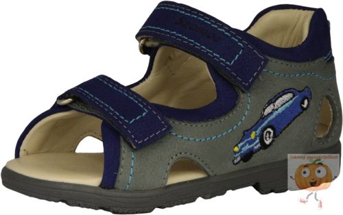 Szamos supinált szandál 4451-10739 kék 29