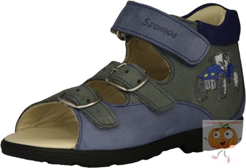 Szamos supinált szandál 4455-10709 kék 33
