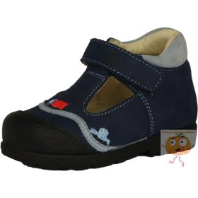 Szamos supinált fiú szandálcipő 3311-10709 kék 21