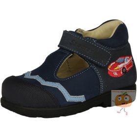 Szamos supinált fiú szandálcipő 3315-10709 kék 21