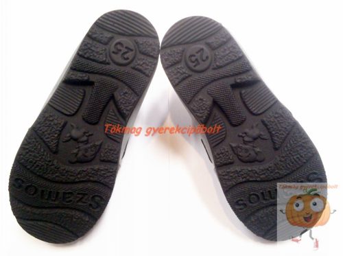 Szamos supinált fiú szandálcipő 3315-10709 kék 22