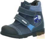   Szamos Tex vízálló supinált, téli,bélelt cipő/bakancs 1448-27709 kék 20