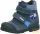 Szamos Tex vízálló supinált, téli,bélelt cipő/bakancs 1448-27709 kék 20