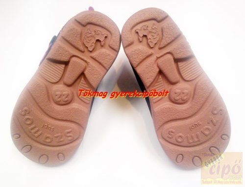 Szamos szupinált cipő 1849-50749 rózsa-kék 30