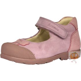 Szamos szupinált nyitott cipő 3326-50749 lila 25