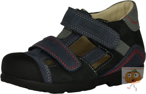 Szamos szupinált fiú nyitott cipő 3341-10709 kék 33