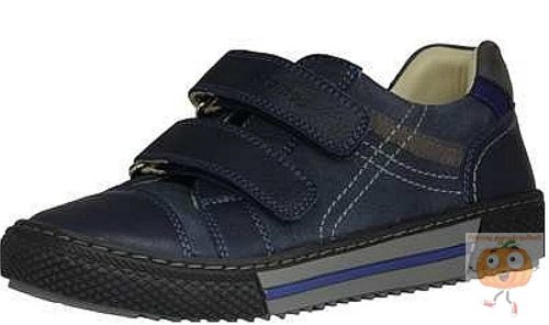 Szamos sportos fiú cipő 6273-10402 kék 35