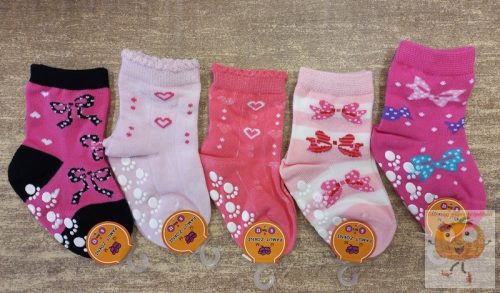 Csúszásgátló talpú zokni