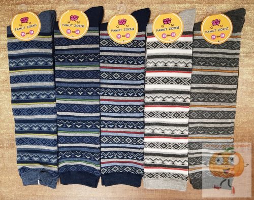 Térdzokni fiú 35-41