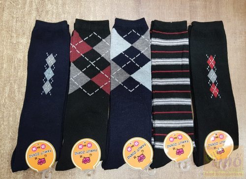 Térdzokni fiú 20-35 1 pár  