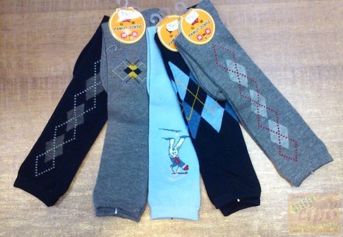 Térdzokni fiú 20-35 1 pár  