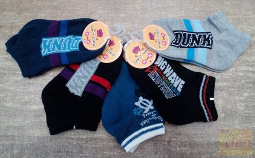 Gyerek titokzokni fiú 5 pár