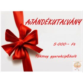 Vásárlási utalvány 5000.- Ft  értékben