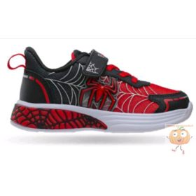 Wink LED világító,villogó sportcipő, piros 23