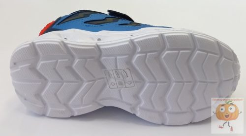 Wink LED világító,villogó utcai cipő, szürke 32