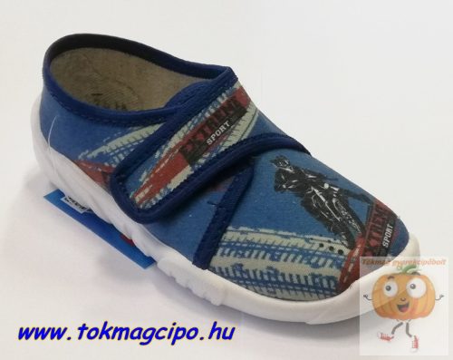 Zetpol Bruno vászoncipő kék 30