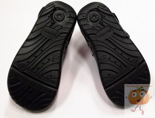 Zetpol Daria vászoncipő,rózsa pillangós 23