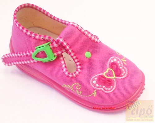 Zetpol Daria rózsa vászoncipő 25