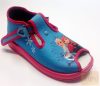 Zetpol Disney Frozen/Jégvarázs vászoncipő kék-rózsa 22
