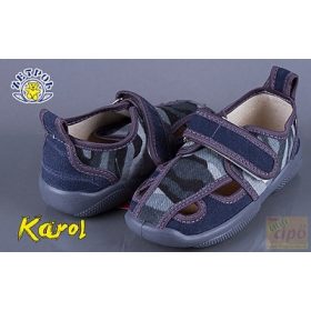 Zetpol Karol vászoncipő 30,széles lábra