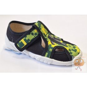 Zetpol Symon vászoncipő kék 28