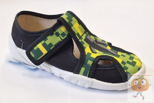 Zetpol Symon vászoncipő kék 28