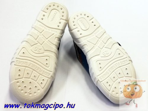 Zetpol Szymon vászoncipő kék, versenyautó mintával 30