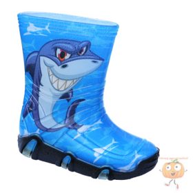 Zetpol cápás gumicsizma 29-30