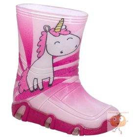 Zetpol lány gumicsizma unikornis 31-32