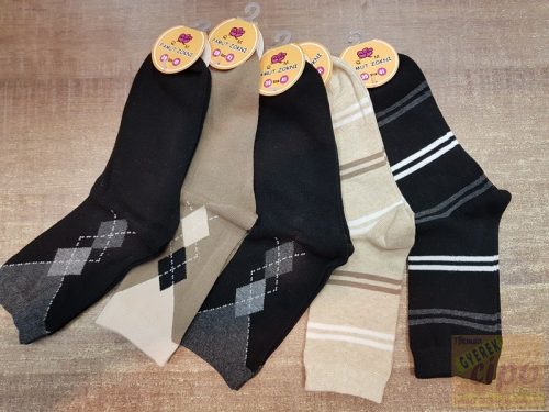 Bokazokni,öltönyzokni fiú 36-41 1 pár