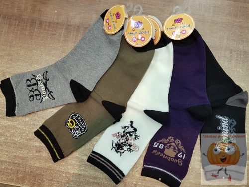 Bokazokni,öltönyzokni fiú 36-41 1 pár