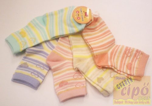 Gyerek bokazokni lány 1 pár 