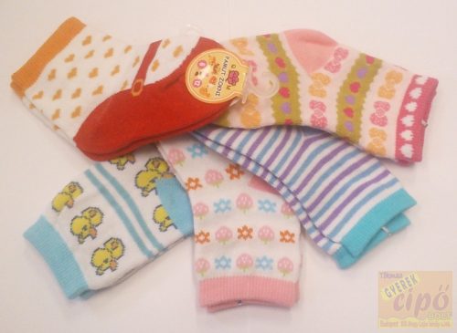 Gyerek bokazokni lány 1 pár 