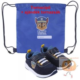 Mancs Őrjárat barefoot tornacipő tornazsákkal 22