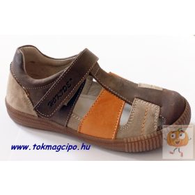 Szandálcipő barna, keskeny fazon 27