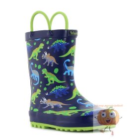 Wink  gumicsizma, dínó mintával 29